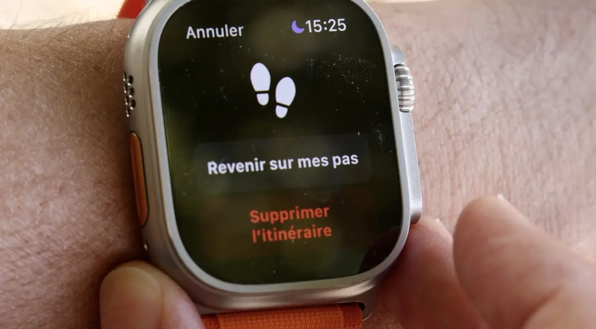 Test de l'Apple Watch Ultra (2022)