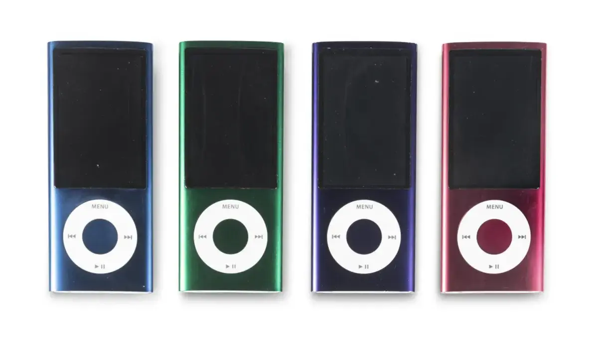 L’exceptionnelle collection d'iPod de Karl Lagerfeld est en vente