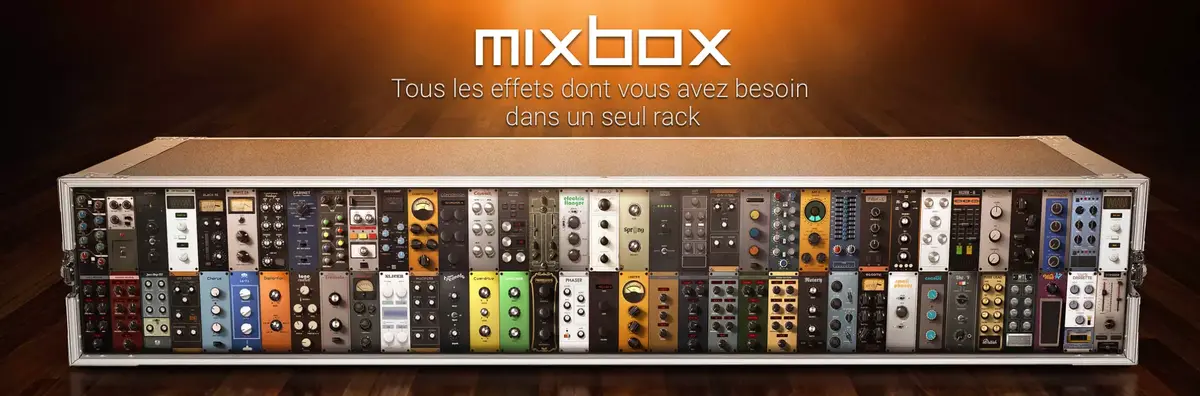 MixBox 1.5 d'IK Multimedia prend en charge nativement les Mac Apple Silicon