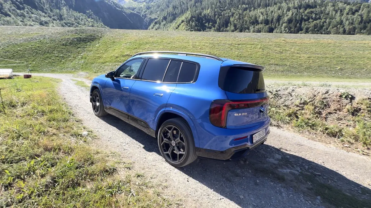 Essai Mercedes GLB &eacute;lectrique sur 2000Km&nbsp;: 800V et autonomie incroyable, &agrave; 47 000&euro;, vraiment&nbsp;?