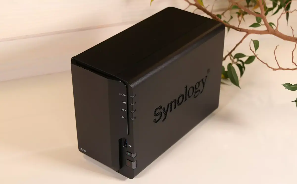 Test Synology DS223 : je passe d'un NAS de 2010 à un modèle de 2023 !