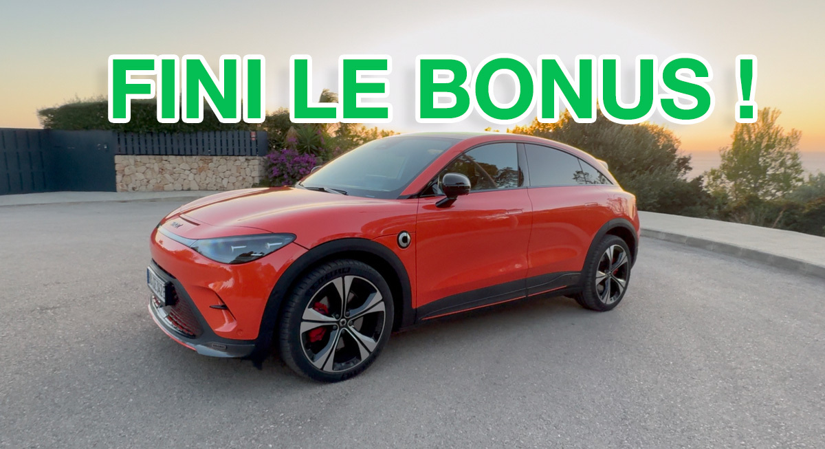 Dans 3 Jours, Le Bonus Disparaitra Sur Ces Véhicules électriques