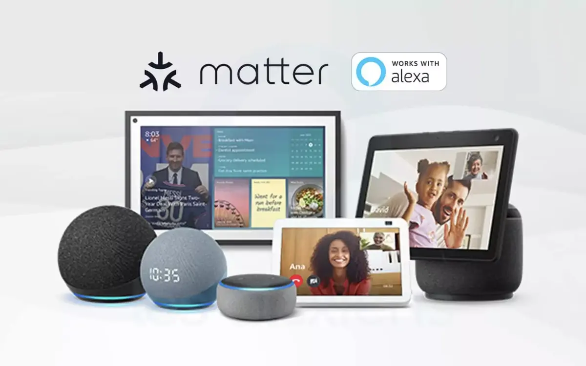 Alexa poursuit sa transition vers Matter et prend en charge les iPhone et Thread