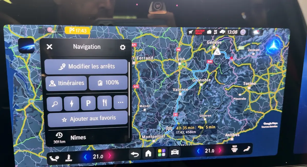Essai Mercedes GLB &eacute;lectrique sur 2000Km&nbsp;: 800V et autonomie incroyable, &agrave; 47 000&euro;, vraiment&nbsp;?