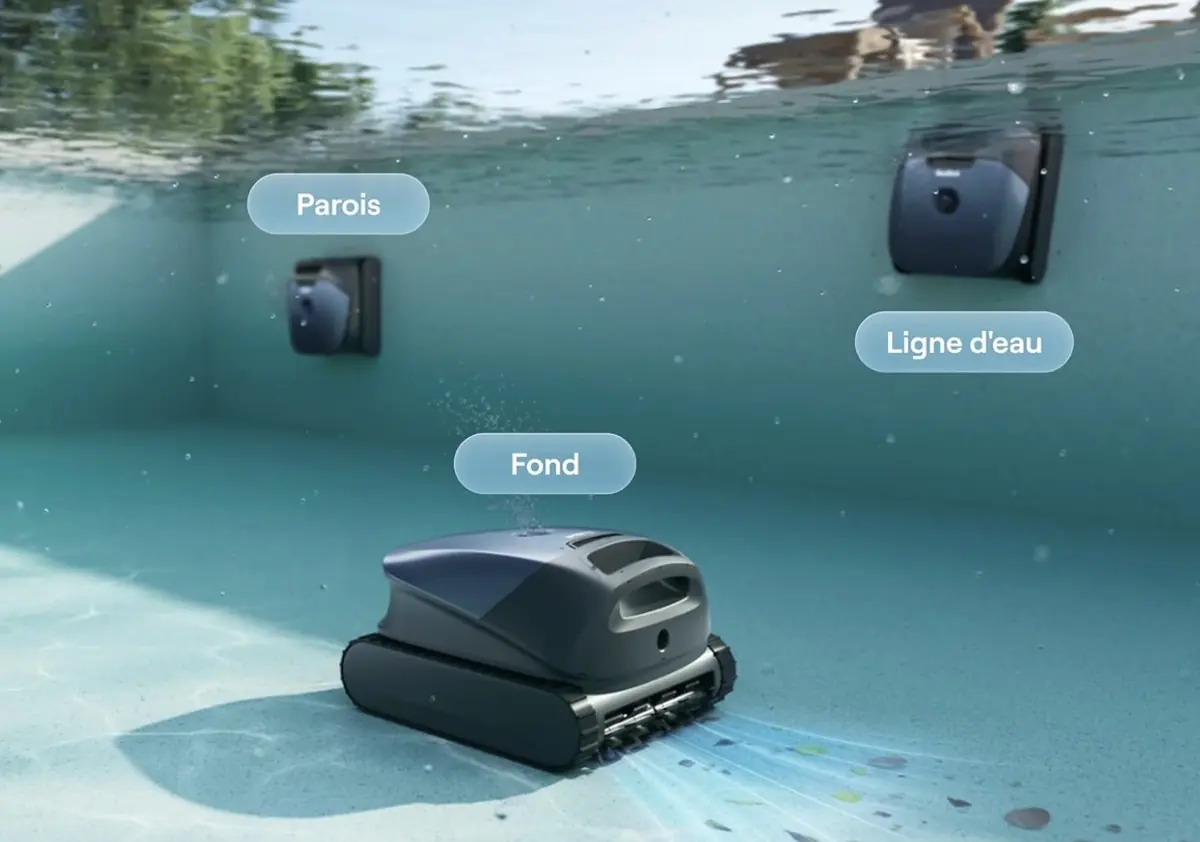 Les robots de piscine Beatbot Sora 70, 30 et 10 sont en promo&nbsp;: profitez du meilleur prix&nbsp;!