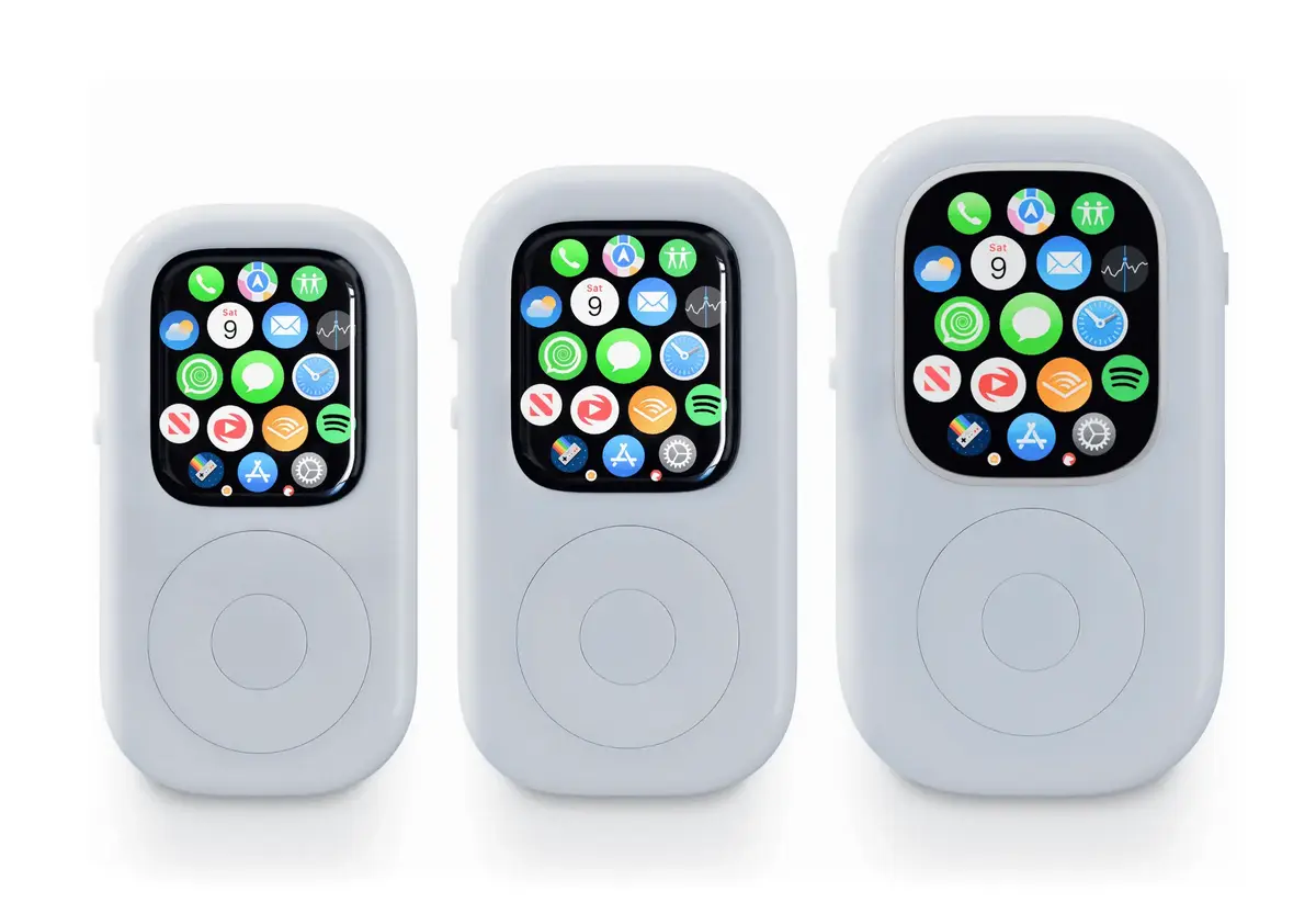 tinyPod Apple Watch iPhone iPod dumbphone