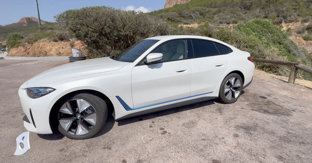 Essai BMW i4 eDrive 40 : autonomie d'une Tesla, conduite et finitions BMW !