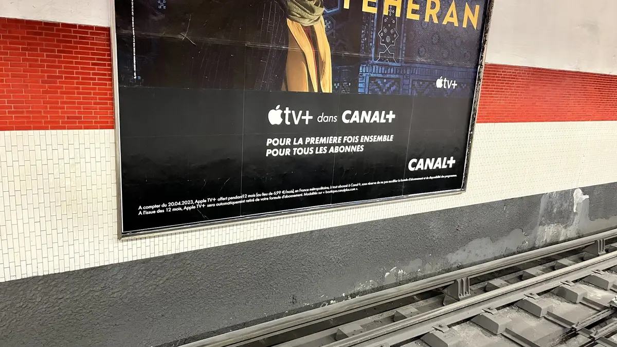 מבצע Apple TV+ / Canal+ מוגבל ל