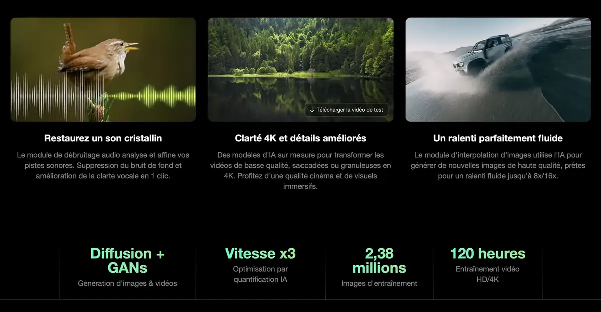 Sauvez vos vieilles vidéos avec Aiarty Video Enhancer 3.0 (jusqu’à –36 % pour le Black Friday)