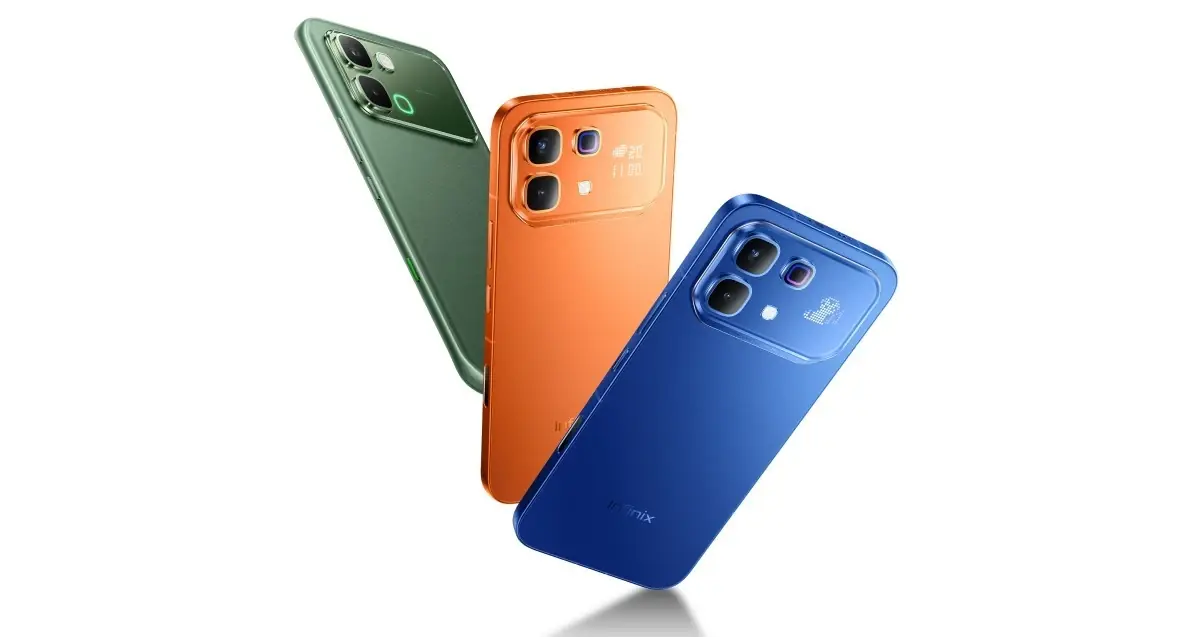 On adore l'&eacute;cran arri&egrave;re de l'Infinix Note 60 Pro, &agrave; quand le m&ecirc;me sur iPhone?