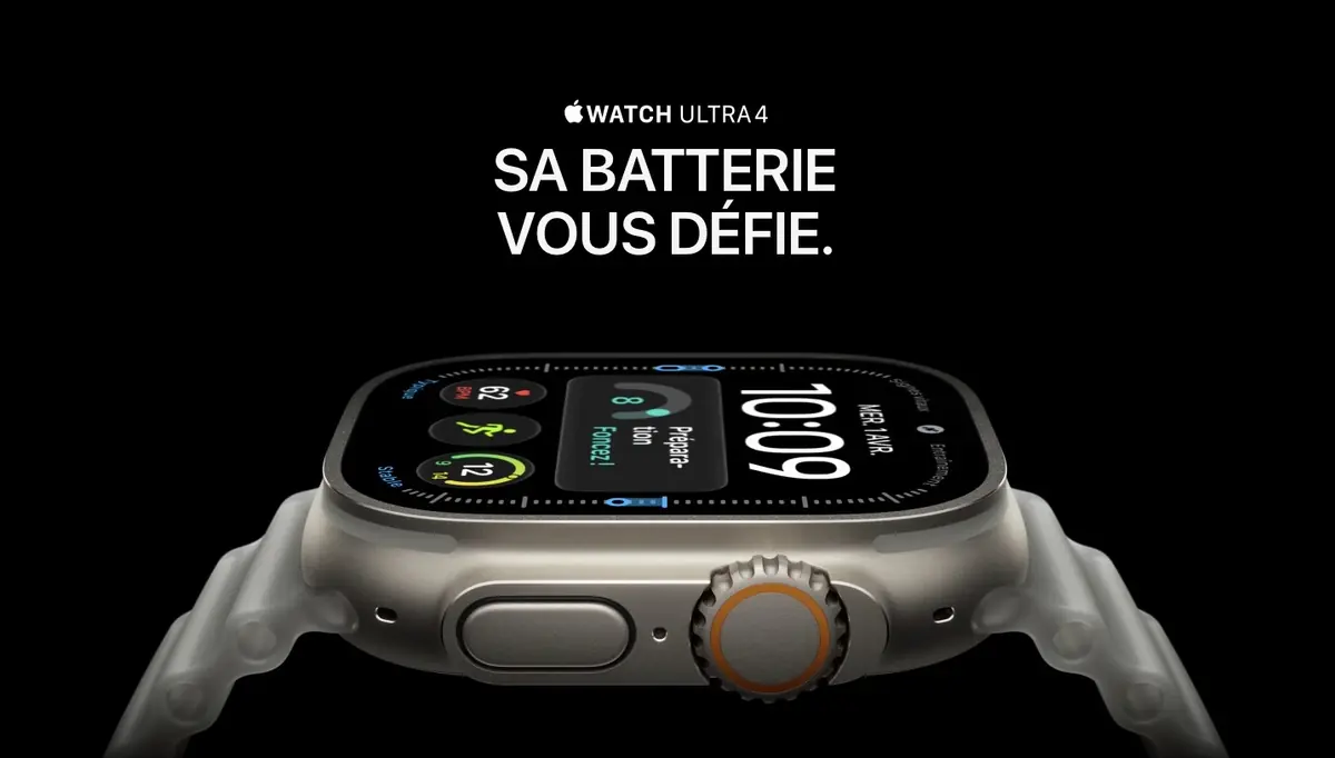 Apple Watch Ultra 4 promo pas cher prix le plus bas