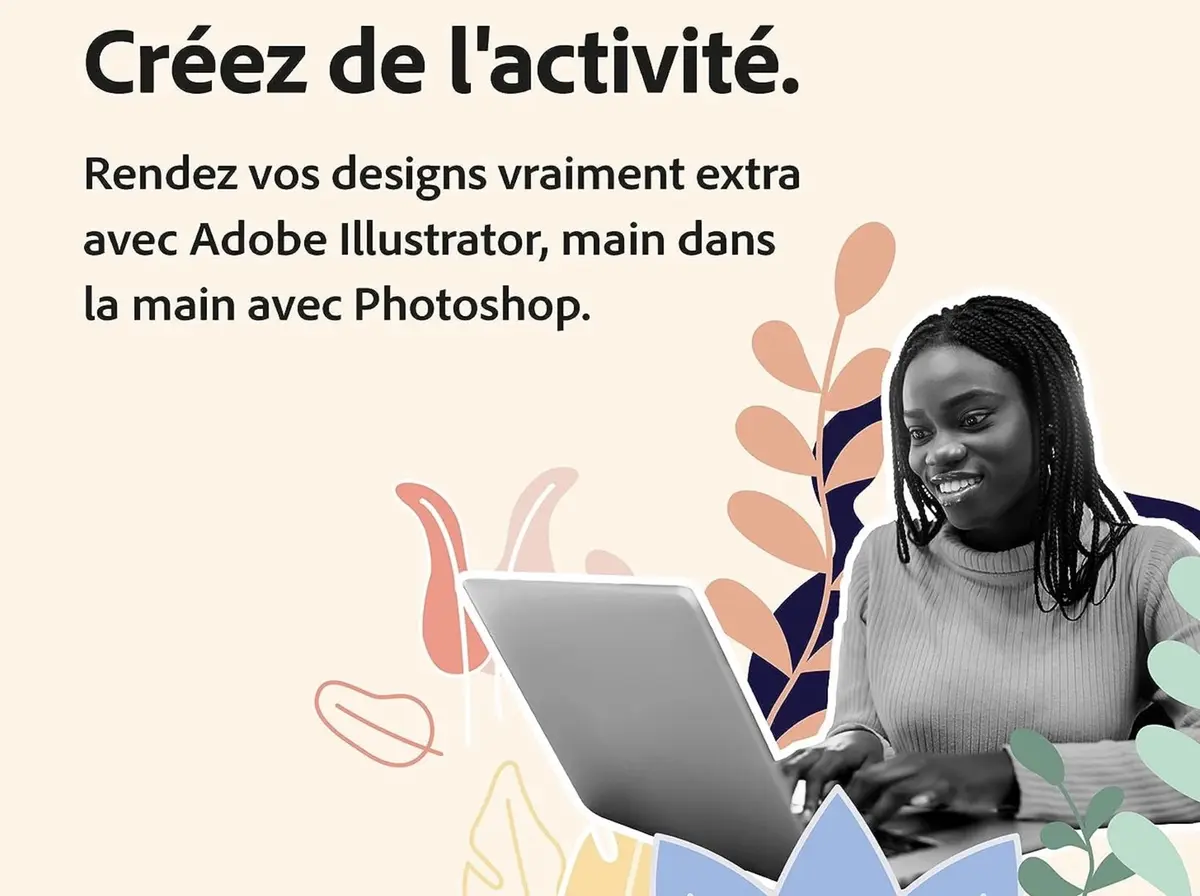 Adobe Creative Cloud Etudiant/Enseignant à 169€ (-50% sur 1 an) et -32% sur l'offre standard