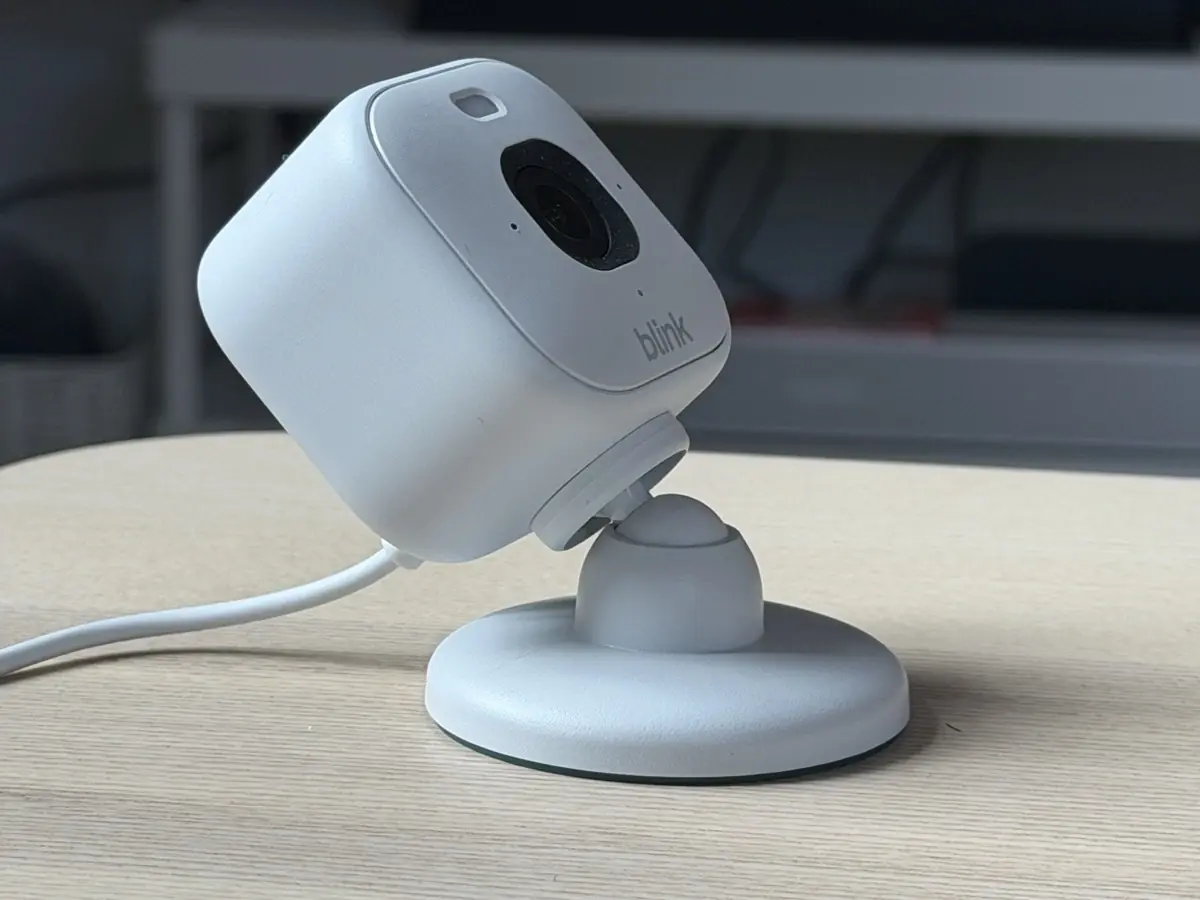 Prise en main de la cam&eacute;ra de s&eacute;curit&eacute; d&rsquo;Amazon, la Blink Mini 2K+