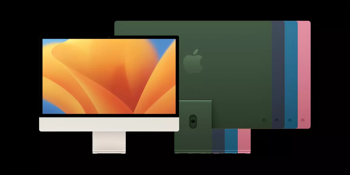 Concept : il imagine un iMac M2 dans de nouveaux coloris !