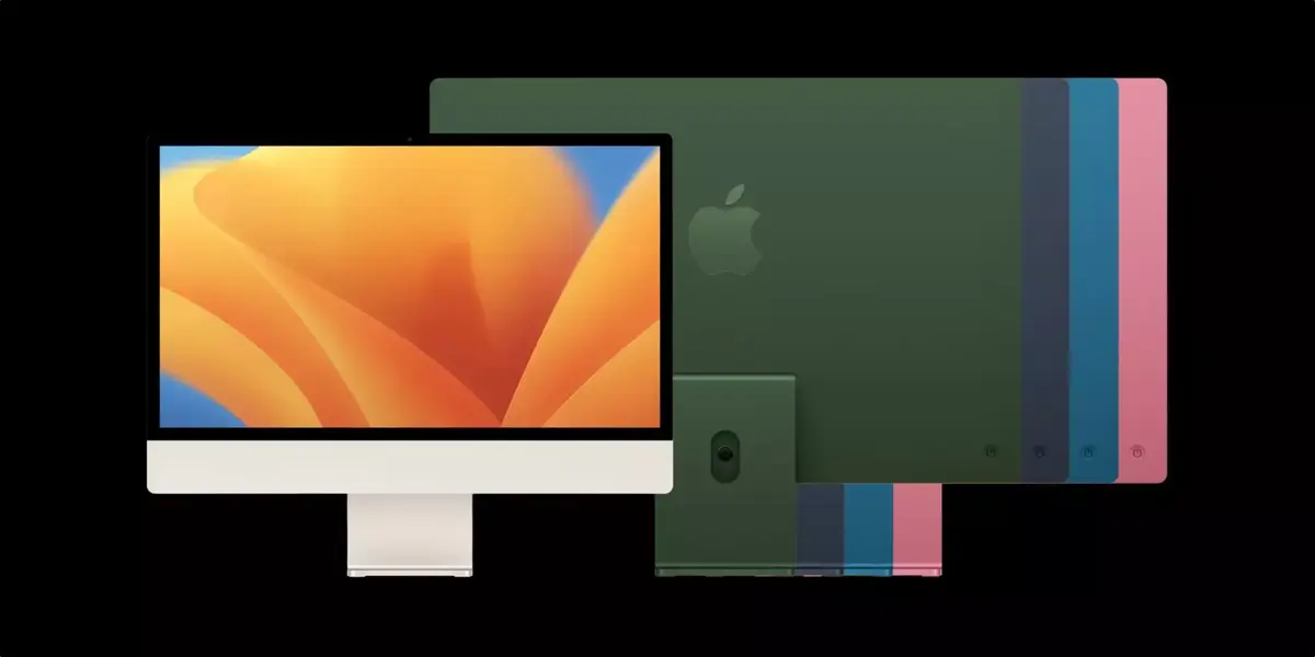 Concept : il imagine un iMac M2 dans de nouveaux coloris !