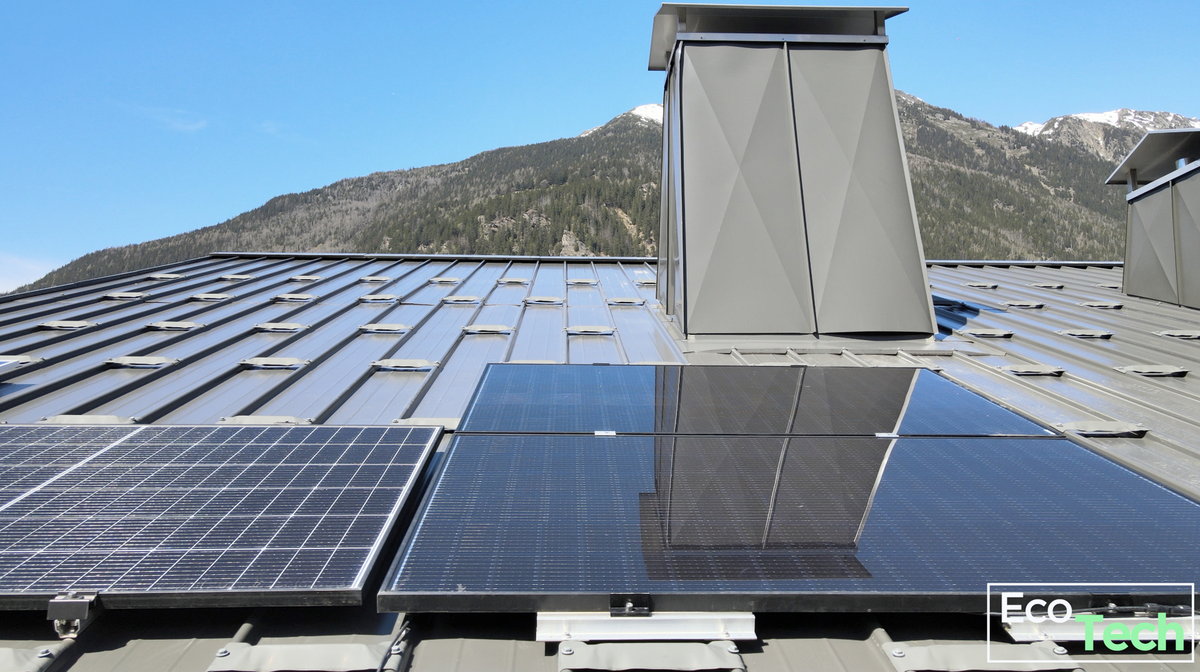 Installation de panneaux solaires Sunethic T800 sur un toit bac acier ! (+ Code promo )