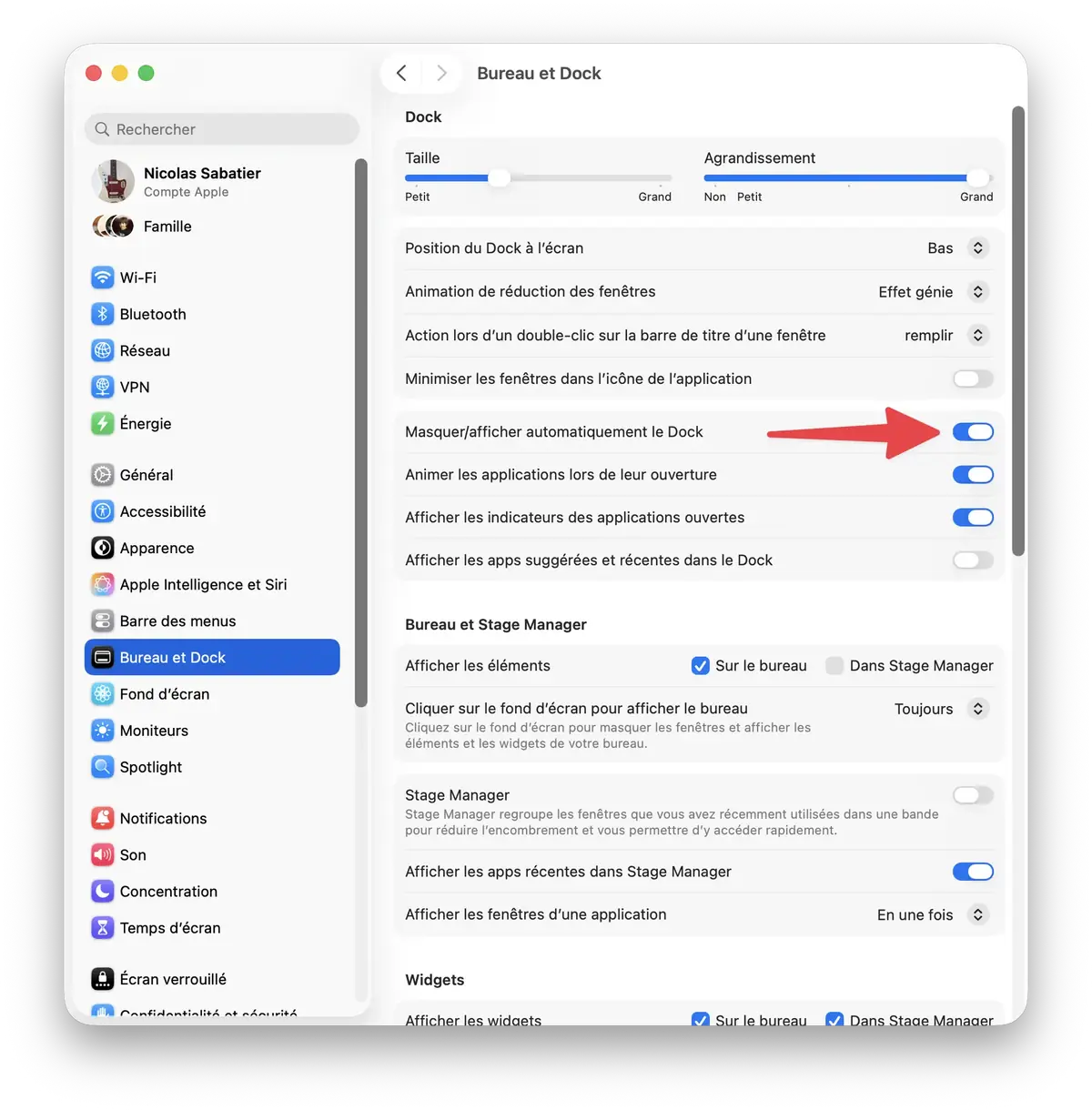 Voici des astuces pour mieux utiliser le Dock