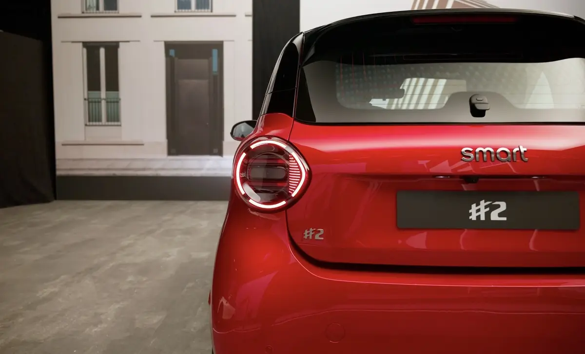 In&eacute;dit&nbsp;: on d&eacute;couvre la nouvelle Smart #2, &agrave; partir de 19 999&euro; / 18 300 CHF&nbsp;! (vid&eacute;o)