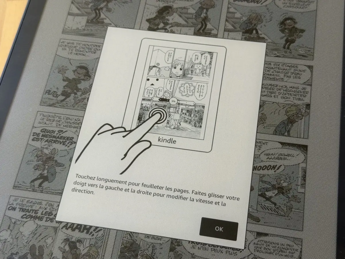 Test de la Kindle Scribe Colorsoft&nbsp;: la liseuse-ardoise d'Amazon en couleur&nbsp;! Id&eacute;ale pour la BD&nbsp;?