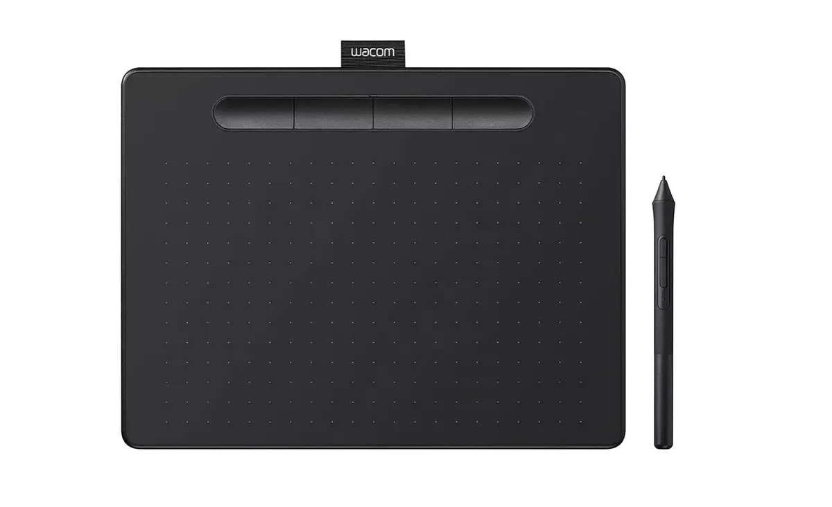 Jusqu'à 44% de réduction sur les tablettes graphiques Wacom (Intuos M à 94€, One à 299€)