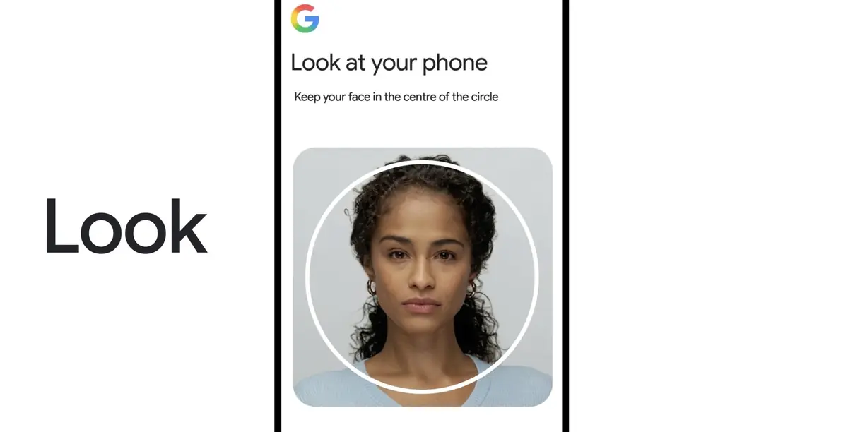 Google vous connecte d&eacute;sormais avec une vid&eacute;o de votre visage