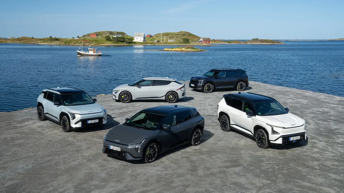 Les Kia EV3 GT, EV4 GT et EV5 GT arrivent en France entre 54 400 et 58 290 euros