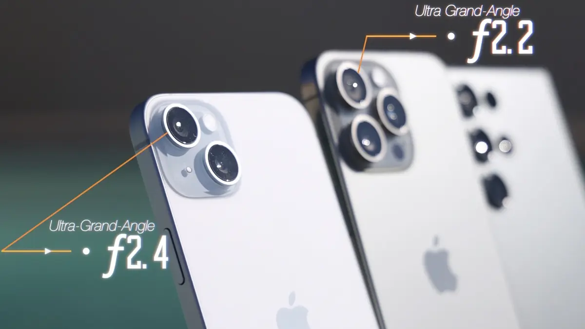 Test iPhone 15 Pro Max vs Samsung Galaxy S23 Ultra : comparatif photo/vidéo !