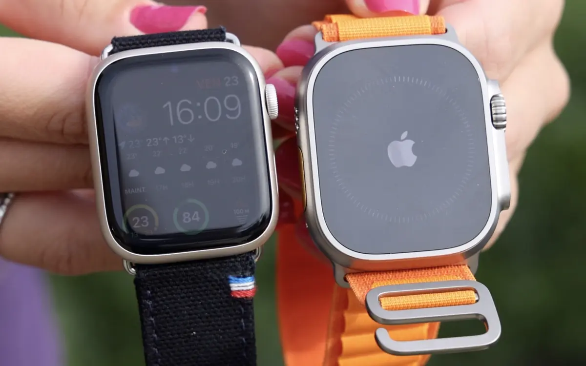 Test de l'Apple Watch Ultra (2022)