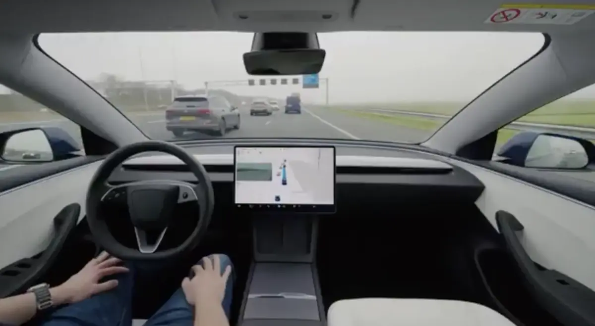 Le FSD Tesla approuv&eacute; aux Pays-Bas&nbsp;! La conduite autonome arrive en Europe&nbsp;!