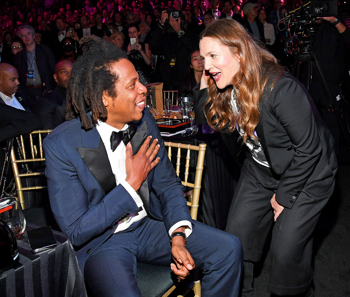People: Gwyneth Paltrow, Gillian Anderson, Drew Barrymore, Ryan Reynolds et Tony Iommi