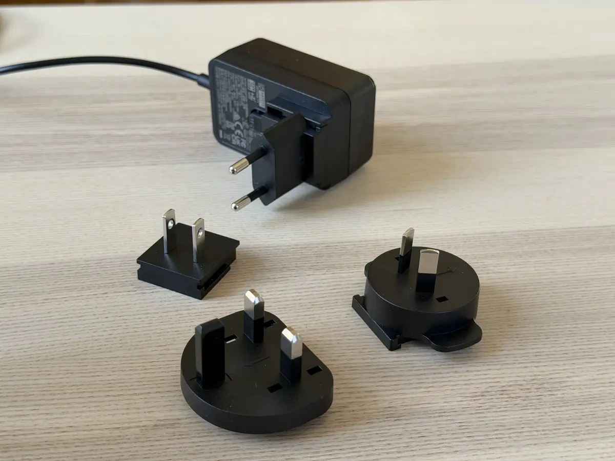 Vou allez pouvoir le brancher partout dans le monde