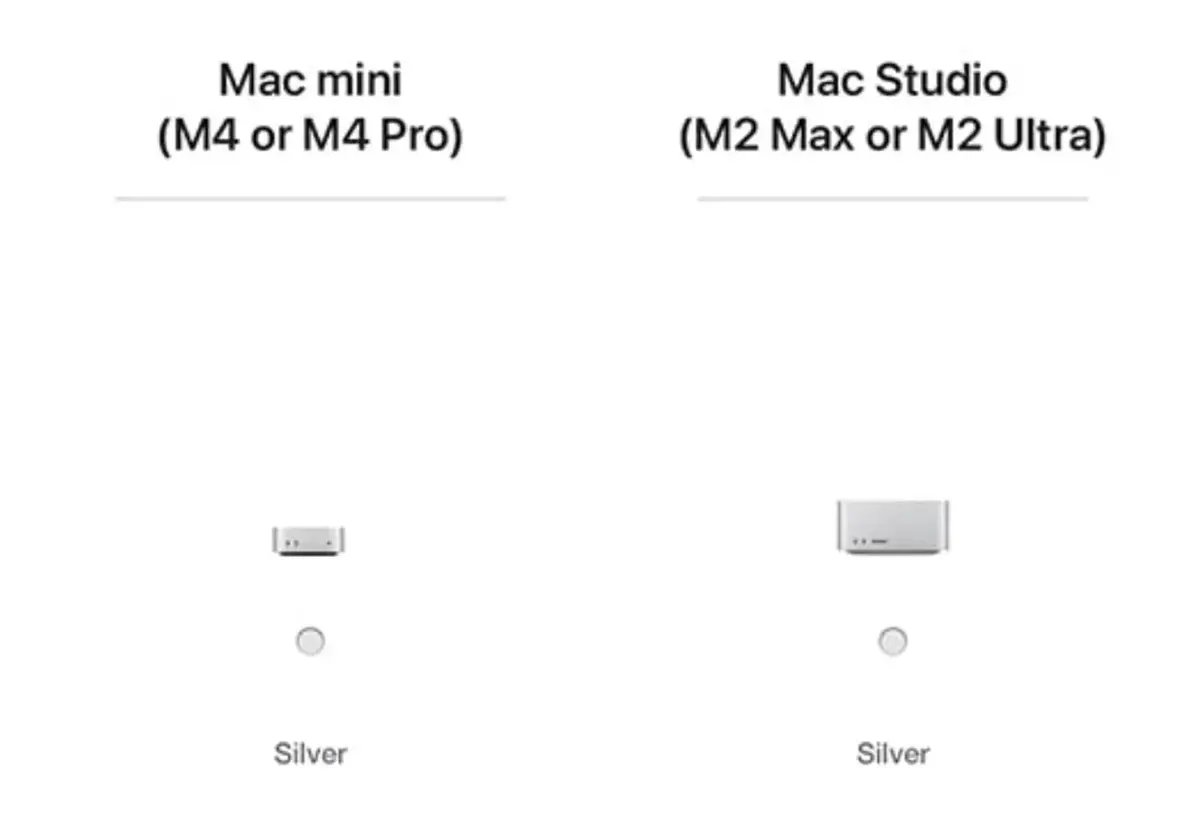 Le Mac mini M4 a déjà fuité (et il est vraiment mini !)