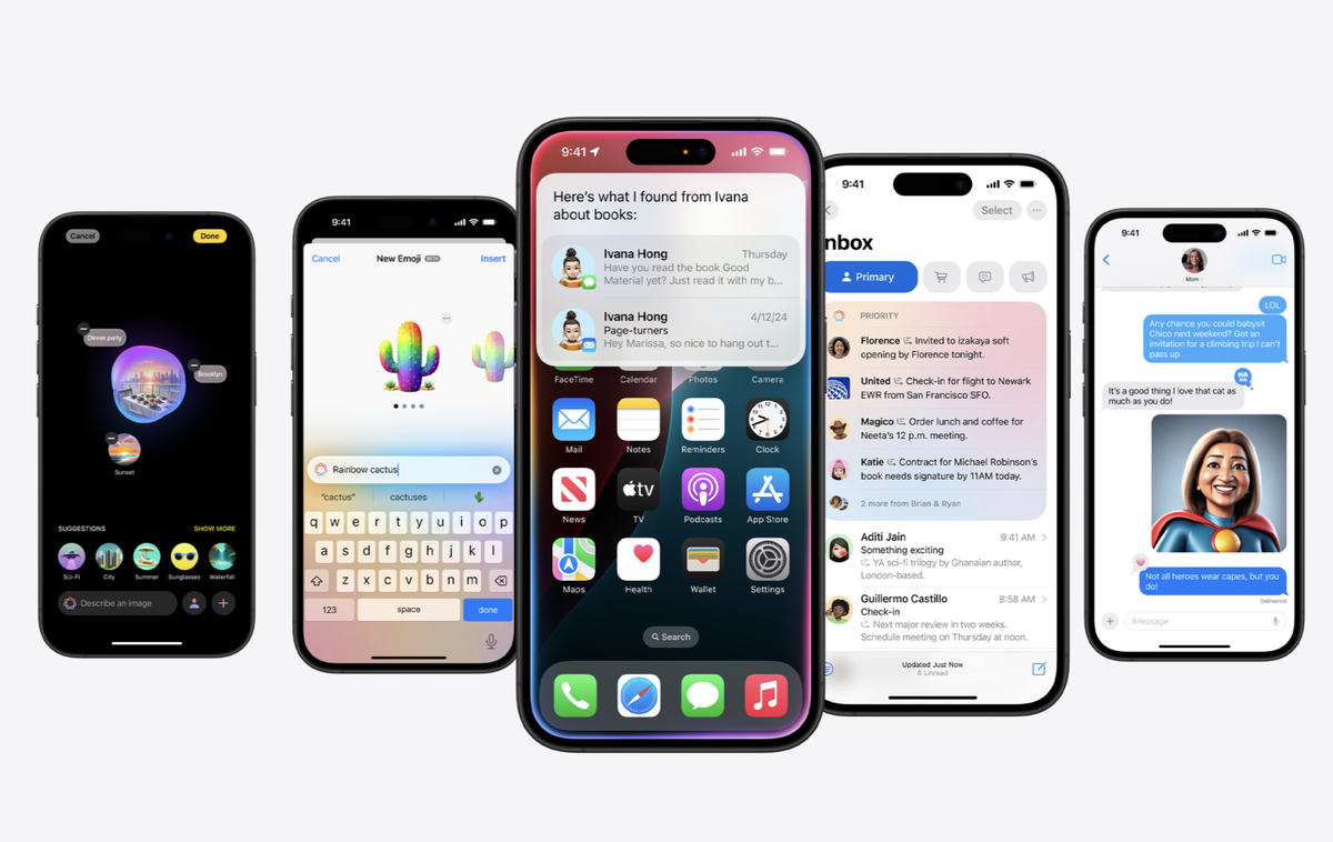 L'image du jour : Apple Intelligence sait résumer les notifications en français