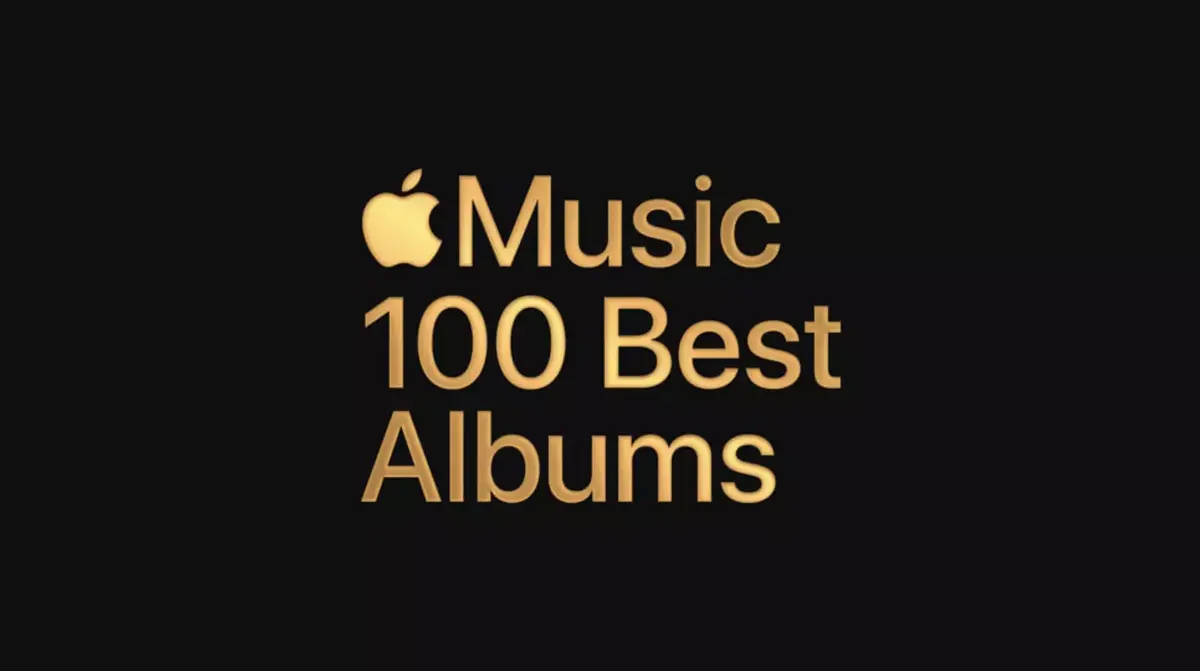 Apple Music Top 100 albums