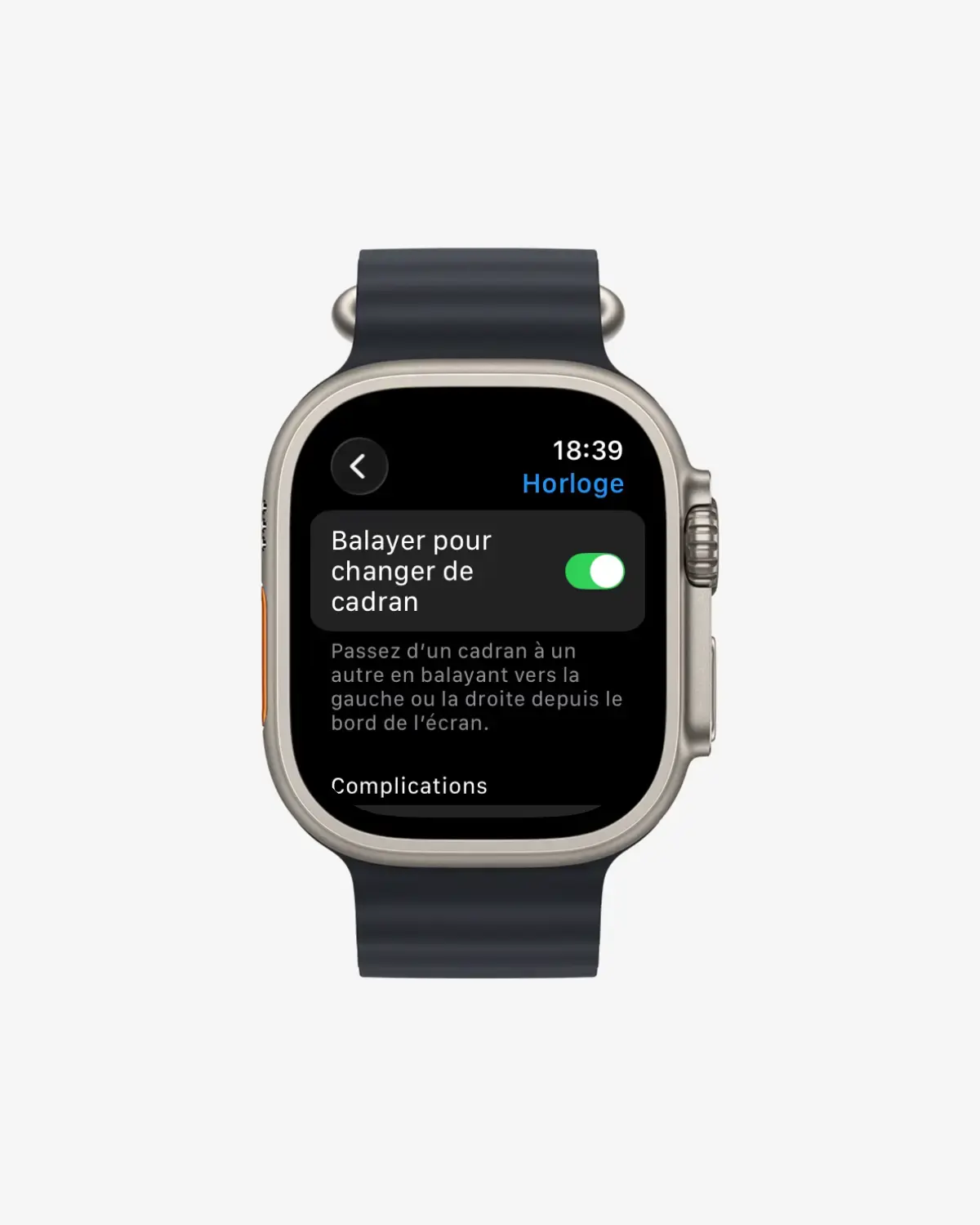 Changer de cadran, d&eacute;sactiver le lecteur m&eacute;dia&nbsp;: 6 astuces pour votre Apple Watch