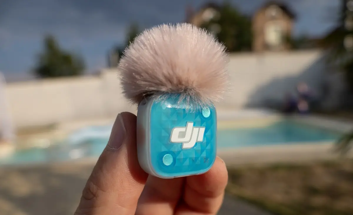 Test DJI Mic Mini 2S microphone