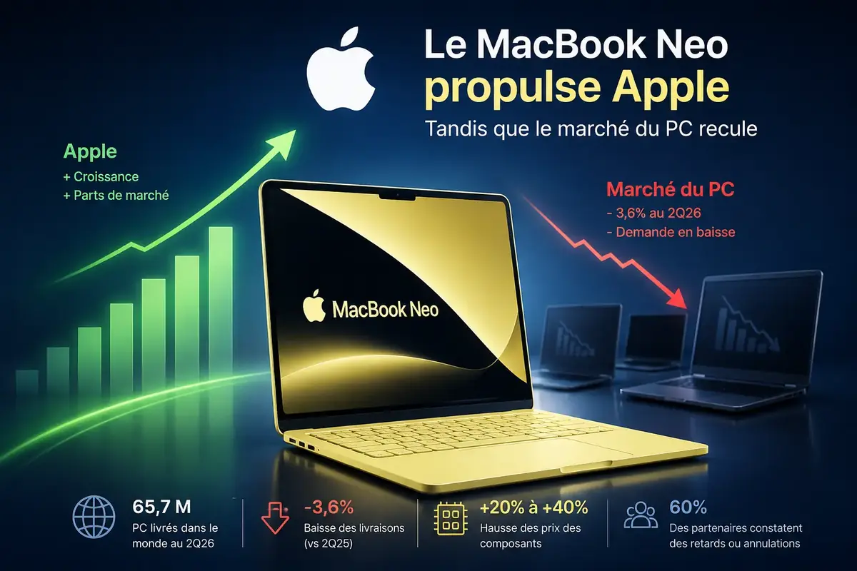 macBook Neo Omdia