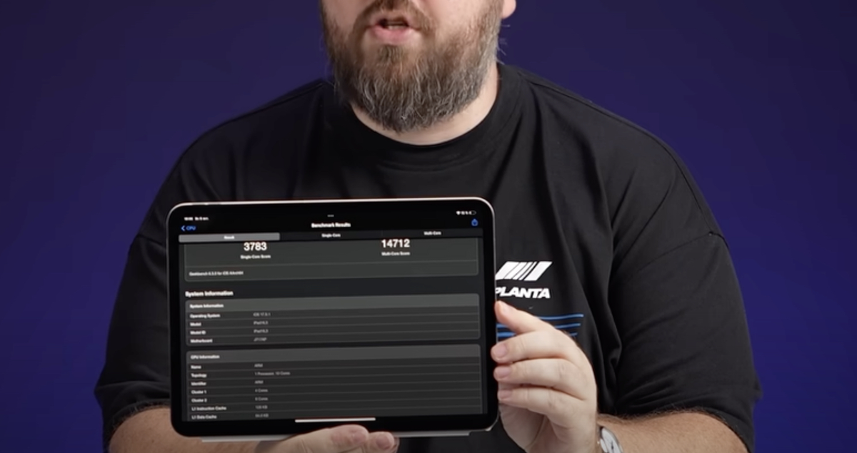 Un YouTuber russe aurait déjà reçu son MacBook Pro M4