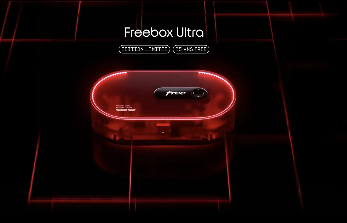 Free 25 ans Freebox Ultra