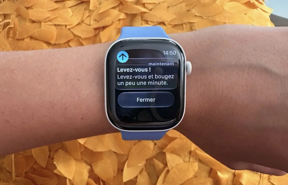 Test de l'Apple Watch Series 12 par une d&eacute;butante&nbsp;: est-elle vraiment utile au quotidien&nbsp;?