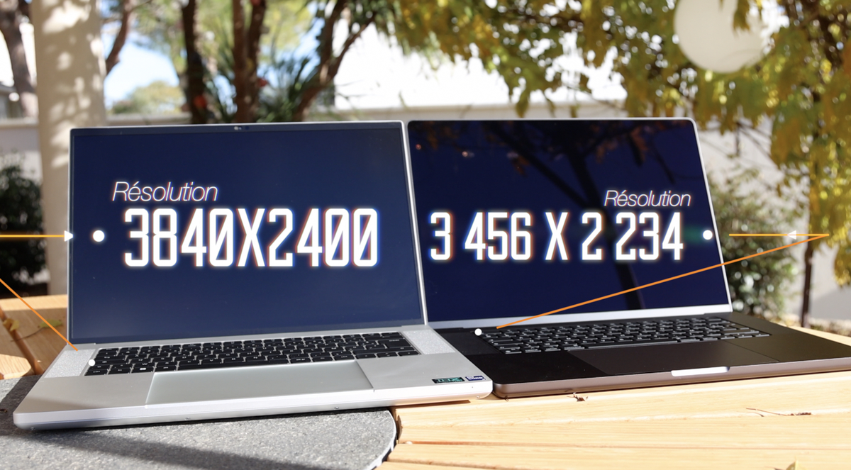 Test MacBook Pro M3 Max contre Razer Blade 16 i9 RTX 4080, le match !