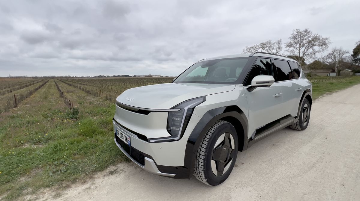 Essai KIA EV9 : le meilleur SUV électrique 7 places ?