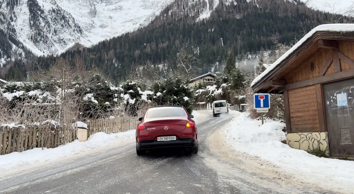 Essai Mercedes CLA 250+ sur 2000 Km&nbsp;: la meilleure berline &eacute;lectrique de 2026&nbsp;?