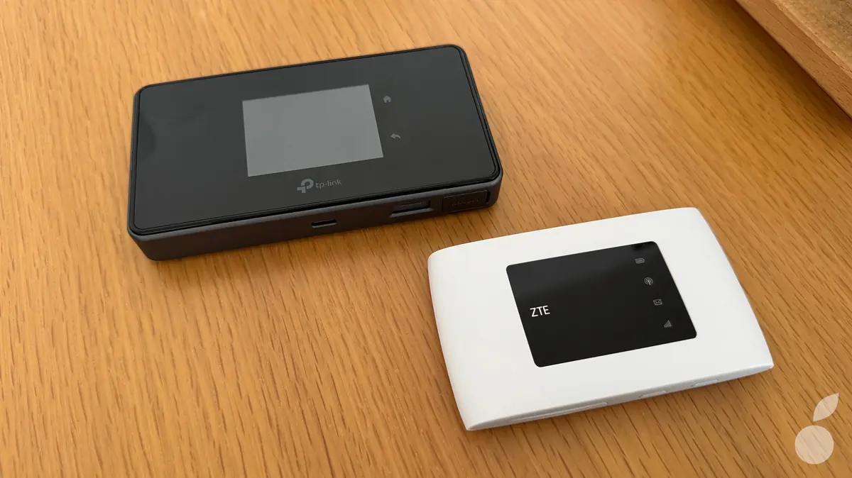 Routeur mobile contre routeur mobile