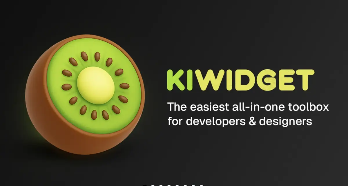 Connaissez-vous KiWidget, la boîte à outils avec des mini-widgets ultra-pratiques ?