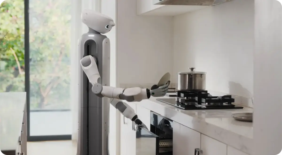Les robots aspirateurs au placard&nbsp;! Ce robot humano&iuml;de va ranger toute votre maison
