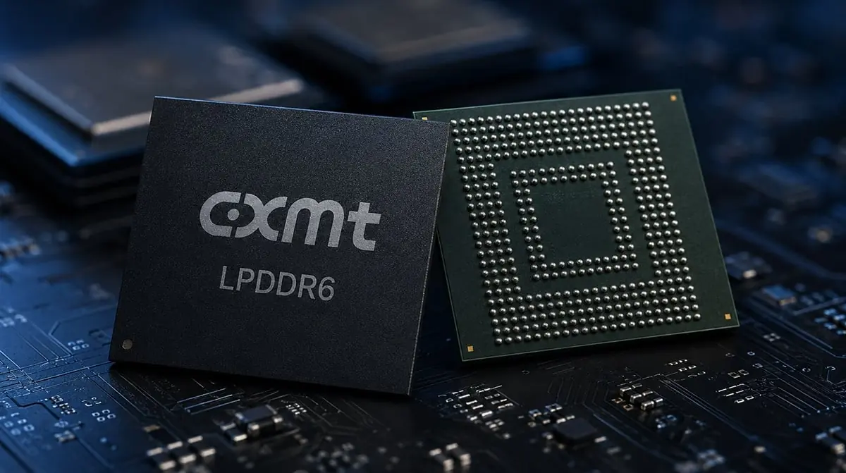 M&eacute;moire LPDDR6&nbsp;: le chinois CXMT grille la politesse &agrave; Samsung et SK Hynix