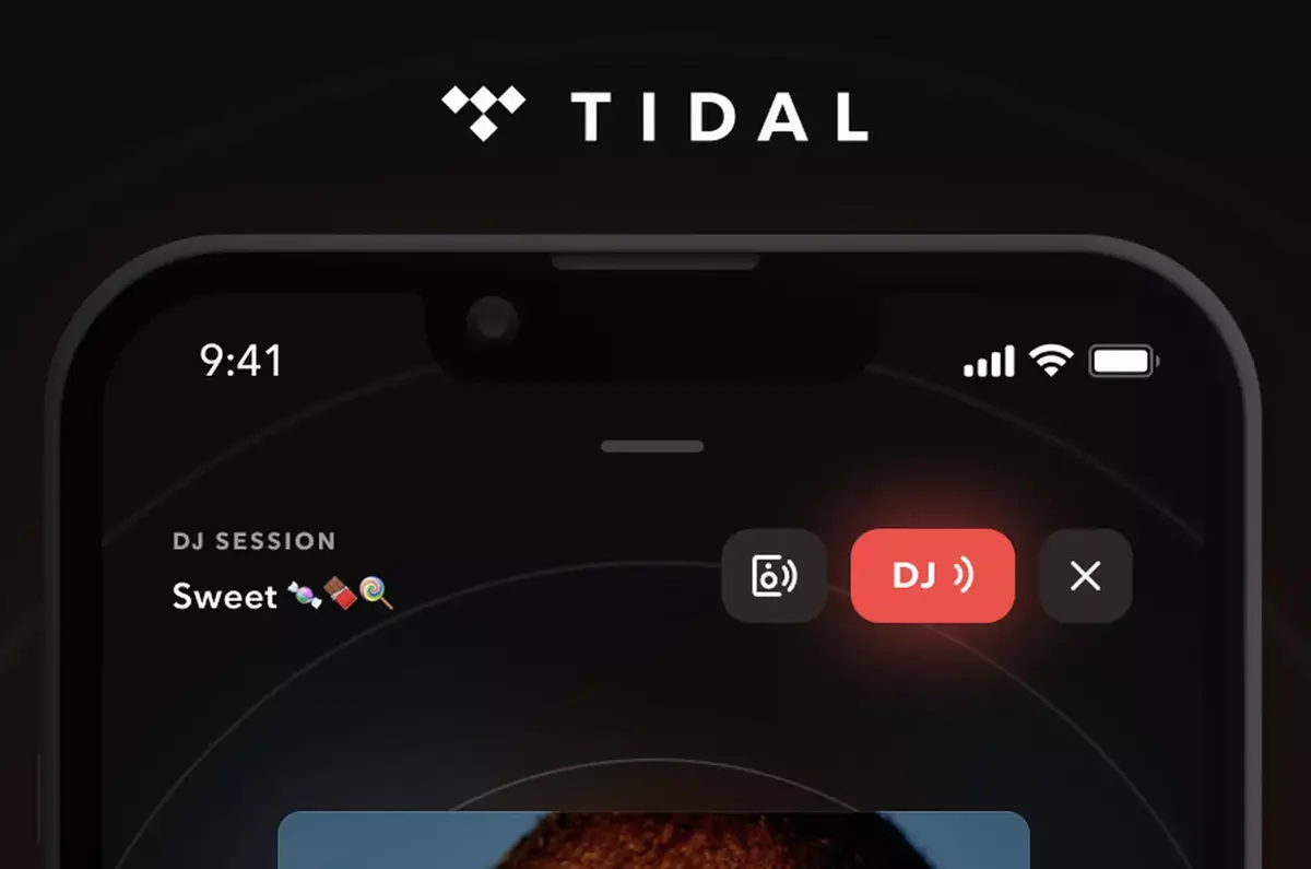 Tidal permet de créer votre propre radio avec les sessions DJ