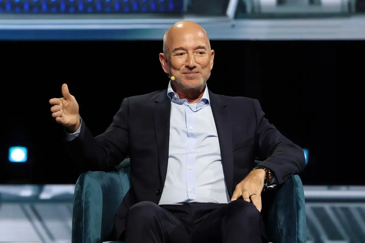 Jeff Bezos Prometheus