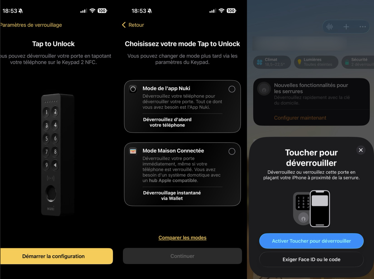 Test du Nuki Keypad 2 NFC&nbsp;: ouvrez votre serrure connect&eacute;e avec un iPhone ou une Apple Watch&nbsp;!
